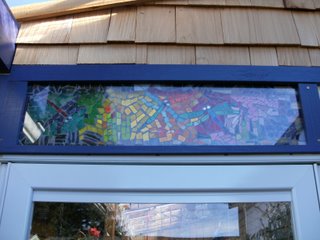 Stained Glass Mosaic Window