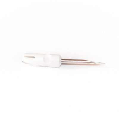 A needle for use with our QuilTak quilt basting gun.