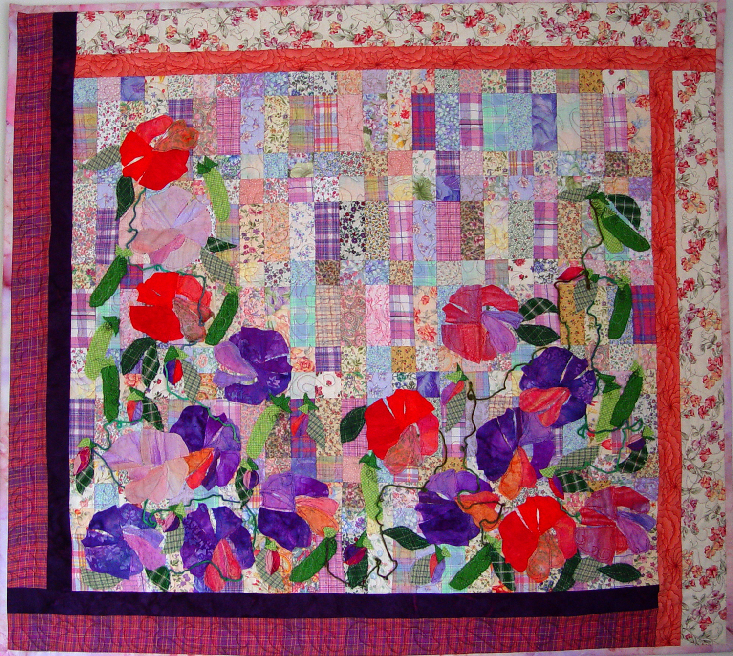 Basting a Quilt with a Tack Gun - New Quilters