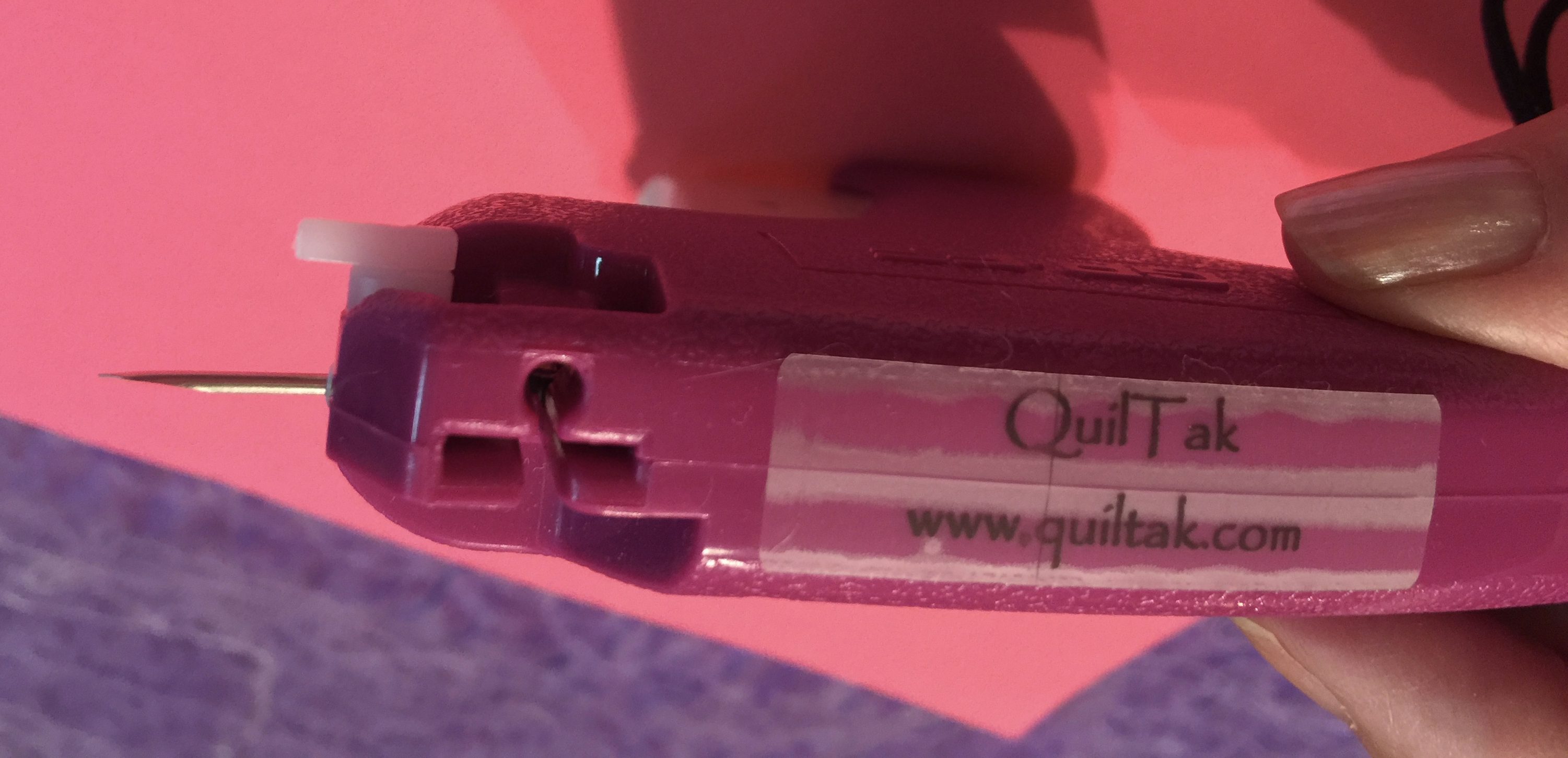 Mini Seam Fix - 3 Pack - Quiltak Quilt Basting System